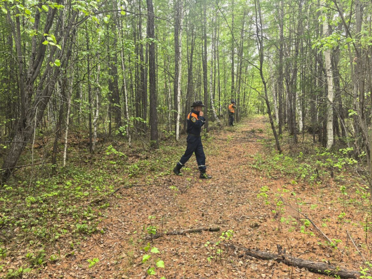 В Якутске нашли заблудившегося грибника