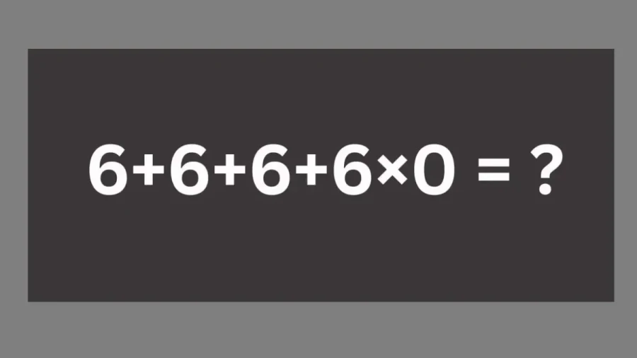 Два плюс два равно четыре: проверьте свои способности к устному счету — спорим, вы уже забыли школьную программу, как и 91% населения