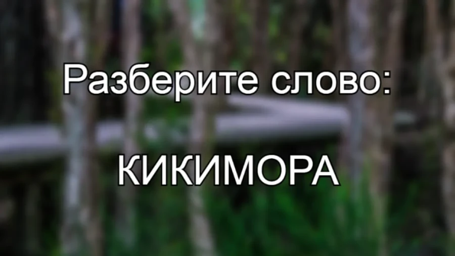 Кто-кто в болоте живет? Найдите 17 спрятанных слов в героине славянской мифологии — Кикиморе