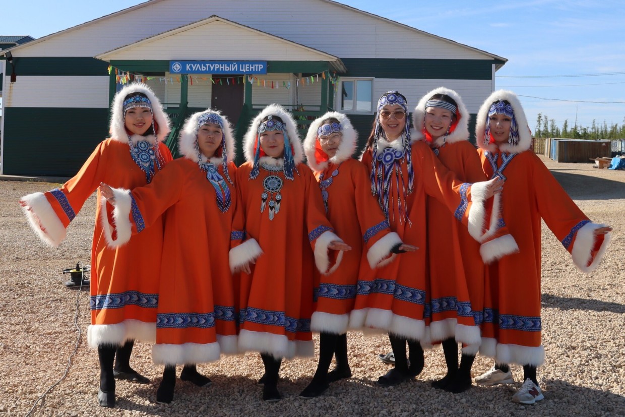 На прииске Маят АО «Алмазы Анабара» прошел праздник Ысыах