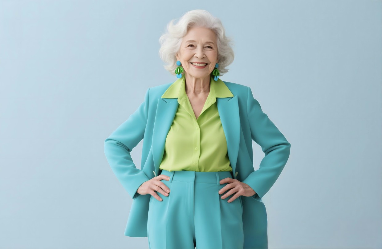 Животик больше не помеха: годные фэшн-лайфхаки для пышных дам после 60 — превратите мягкость тела в достоинство