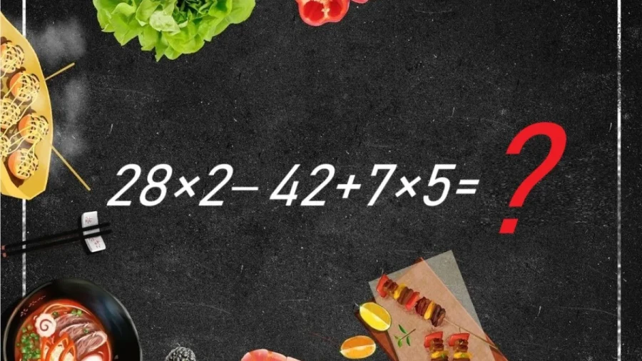 Вспомним школу: решите пример из третьего класса без калькулятора — мозги закипят и оживут после такой задачки