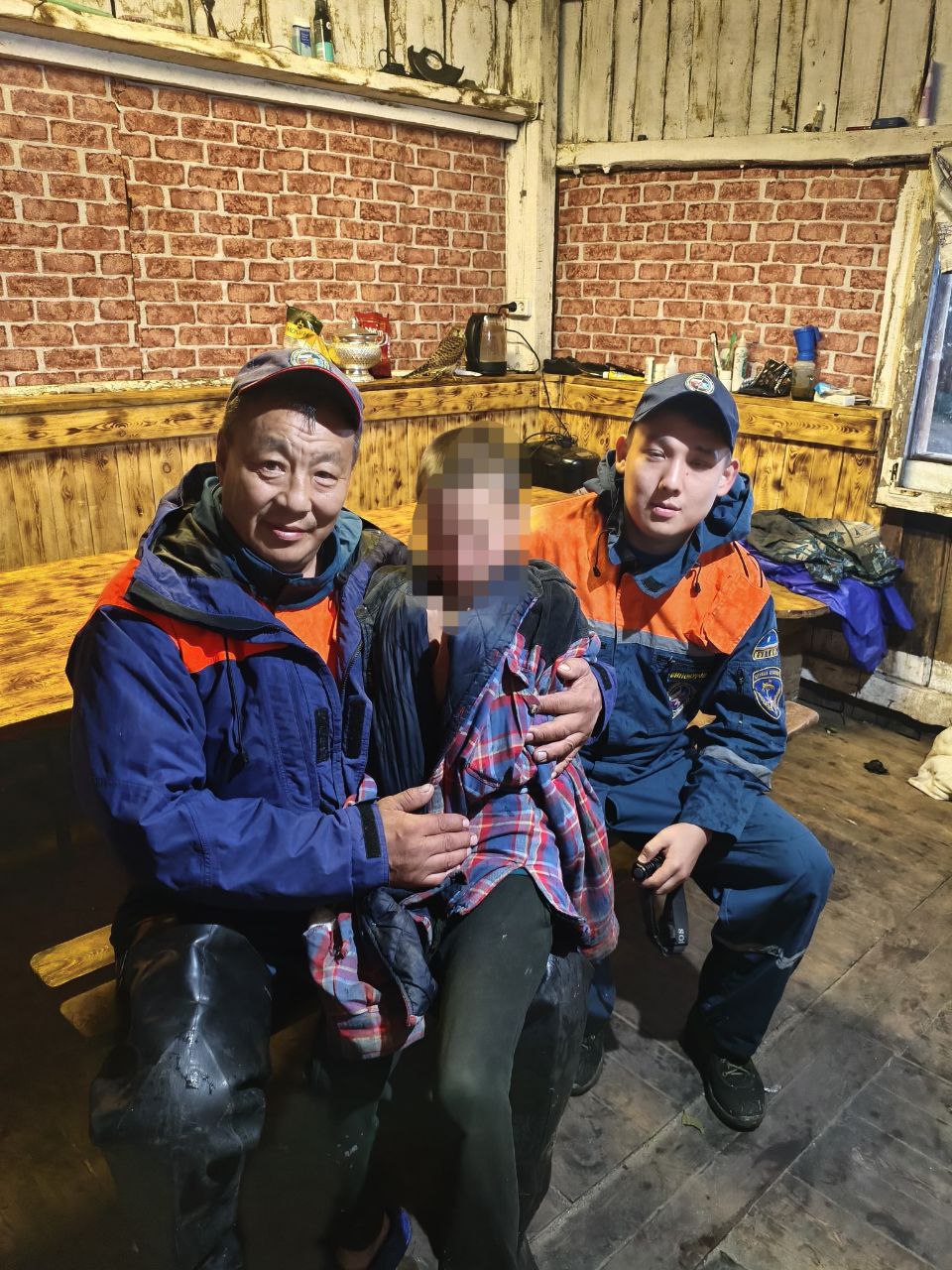 Потерявшегося в Капитоновке ребенка нашли спасатели