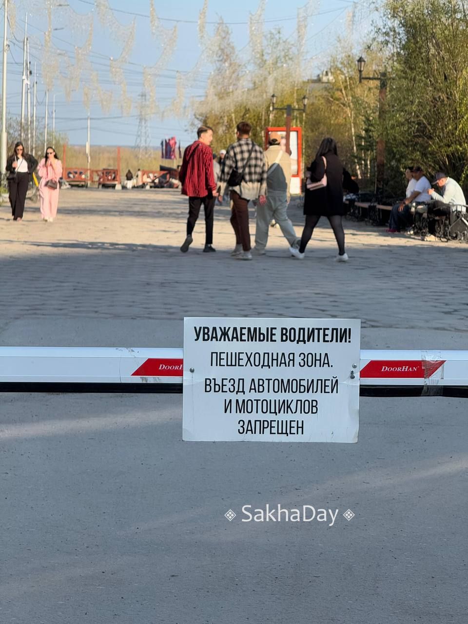 Мэр Якутска поручил разместить туалет в Старом городе