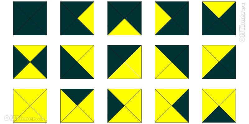 Логический квадрат Малевича: сможете ли вы разгадать секрет этой оптической иллюзии — эту головоломку суждено решить только гению