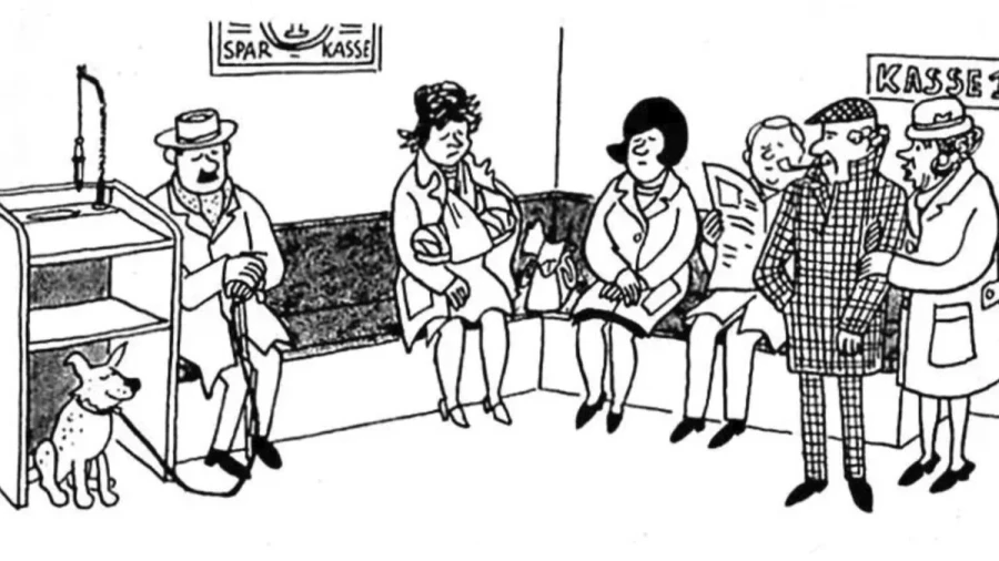 У вора сумка горит: решите головоломку-детектив — нужно найти похитителя дамской сумочки за 1 минуту