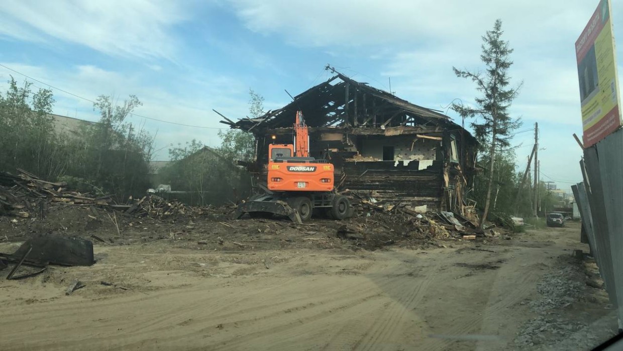 АО СЗ «РИА» сообщает о текущем статусе домов, расселяемых в рамках реализации мкр. Спортивный