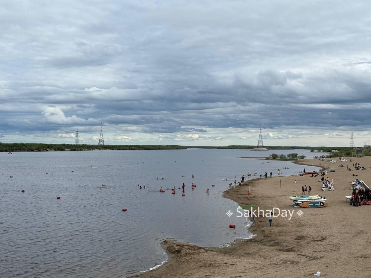 Последние жаркие дни: в Якутске лето сдаёт позиции