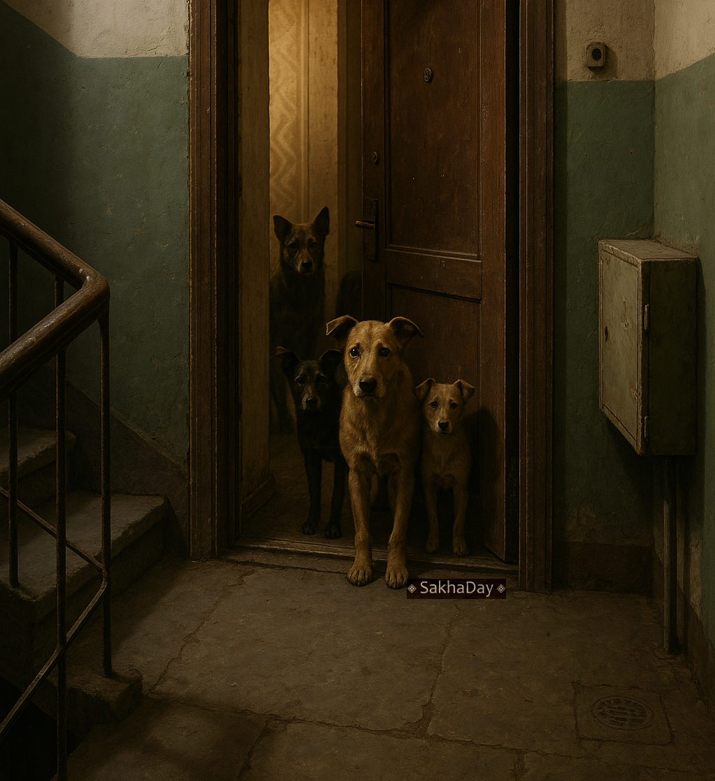 В Якутске избавились от соседей-собачников