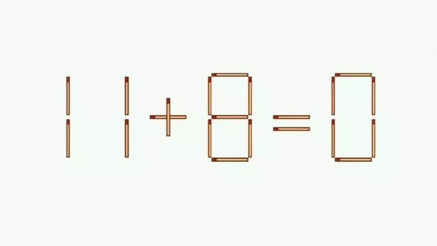 Не тратьте время зря: решите эту спичечную головоломку — почувствуйте прилив интеллектуальной энергии