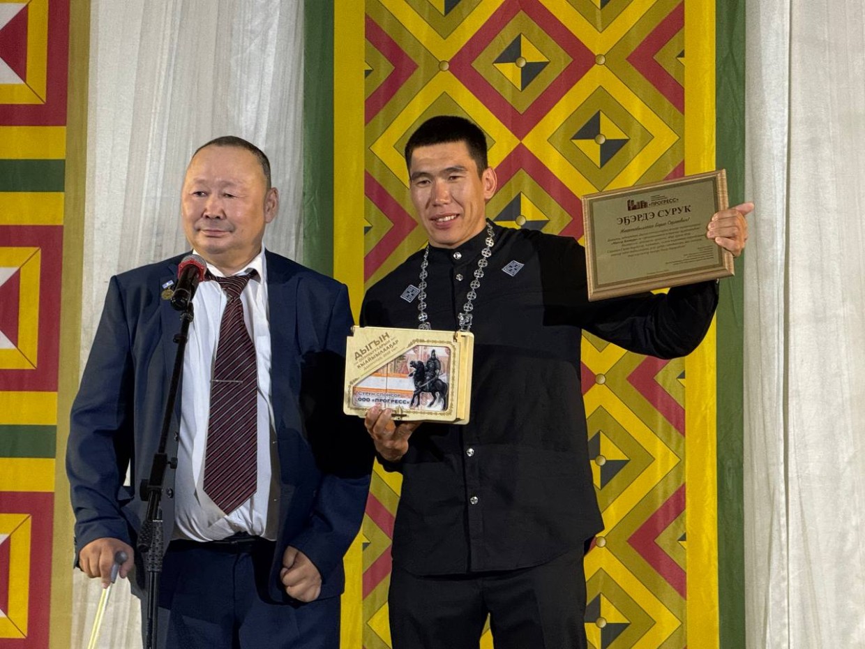 Победителю "Игры Дыгына вручили 3 млн наличными