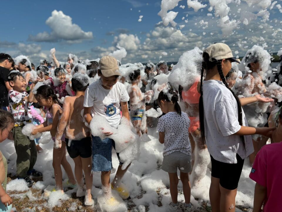 Экологи проверяют пенную вечеринку в Амгинском улусе