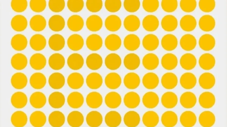 Ваш мозг видит только круги? Найдите спрятанную букву и докажите, что вы не дурак — этот тест ставит в тупик 99% людей