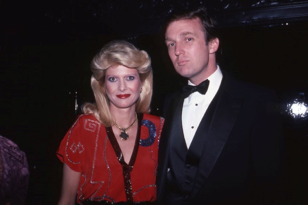 Похоронили в гольф-клубе: кем была и как жила первая жена президента Трампа