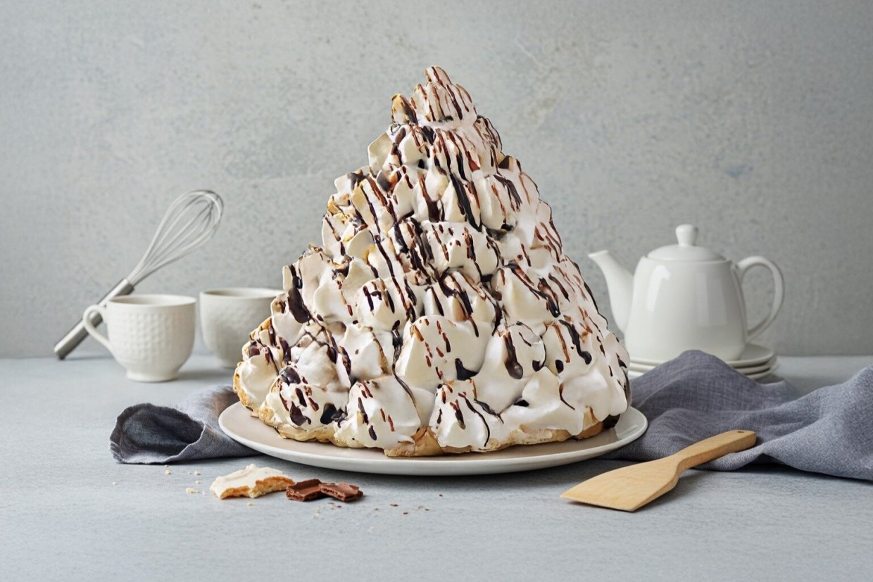 «Графские развалины» по маминому рецепту — этот восхитительный торт готовится просто и быстро