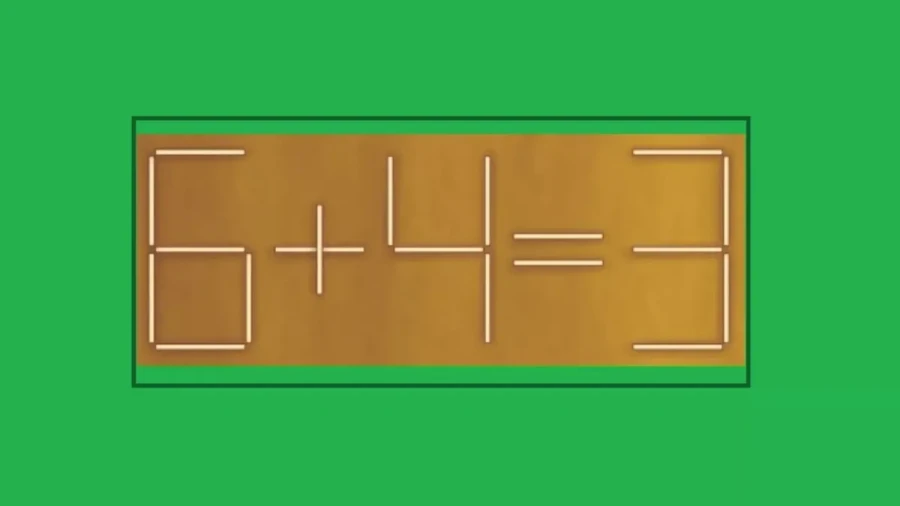 Внимание, головоломка: эта спичечная задача — как глоток свежего воздуха для вашего мозга, обогатите его кислородом за 15 секунд