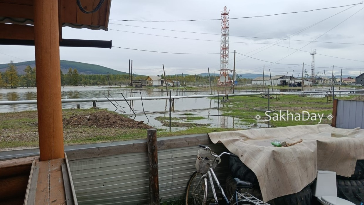 Индигирка атакует село Оймякон: «Если снова затопит, нас ничто не спасет!»