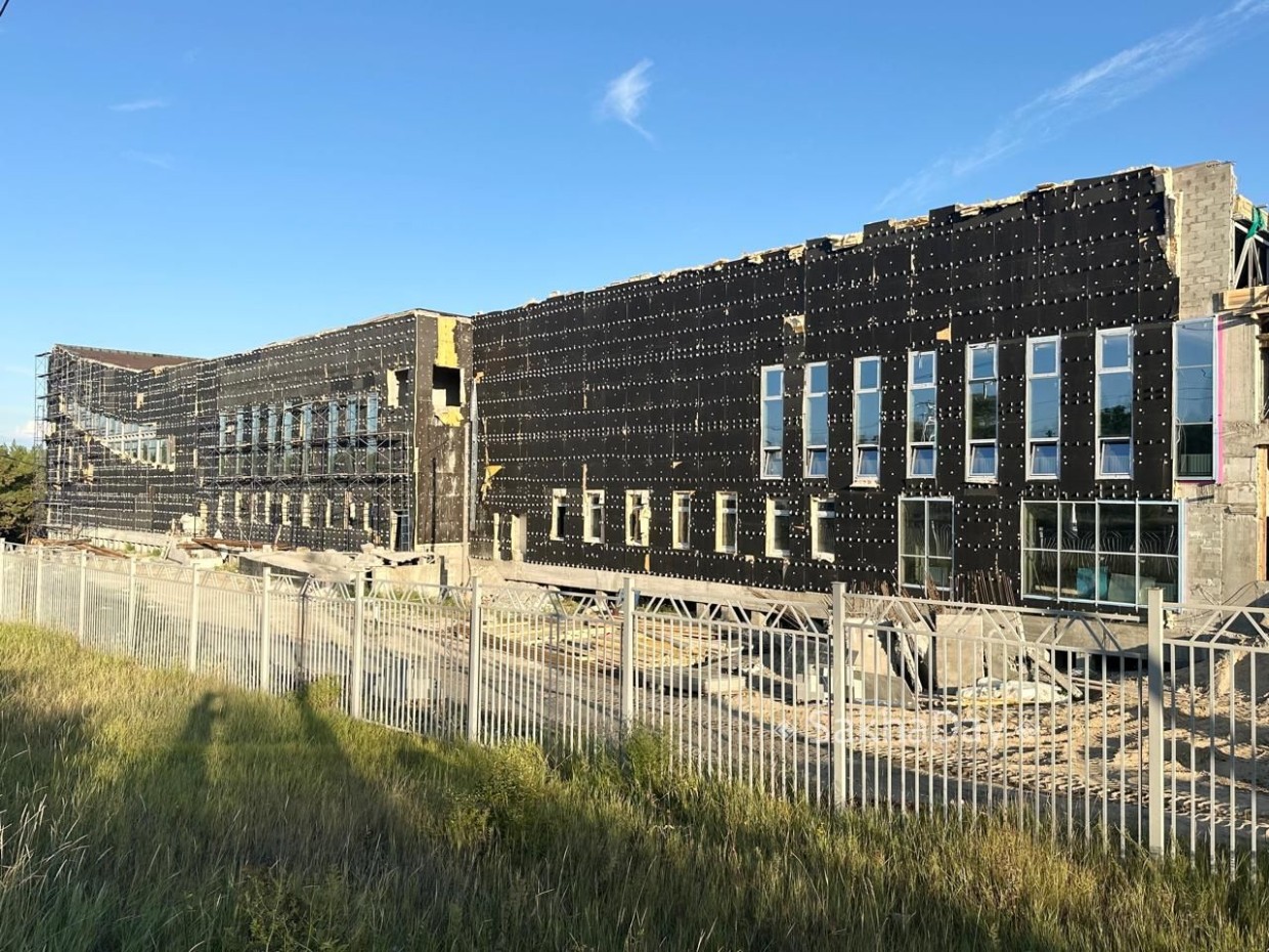 Сроки окончания строительства лагеря «Полярная звезда» вновь перенесли