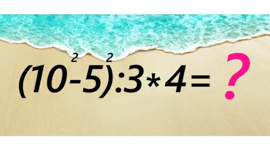 Проверьте свой ум: решите школьный пример и убедитесь в остроте своего мышления — быстрая зарядка для мозга