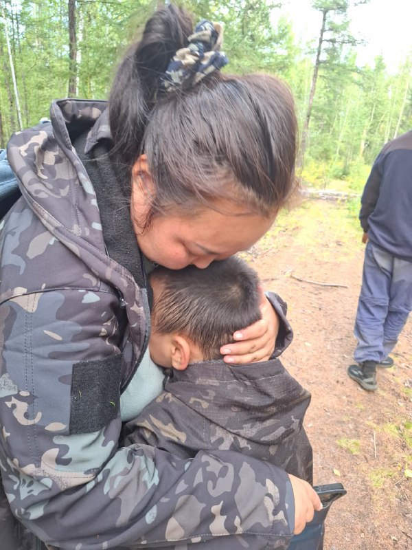 В Нюрбе спасатели нашли пропавшего ребенка