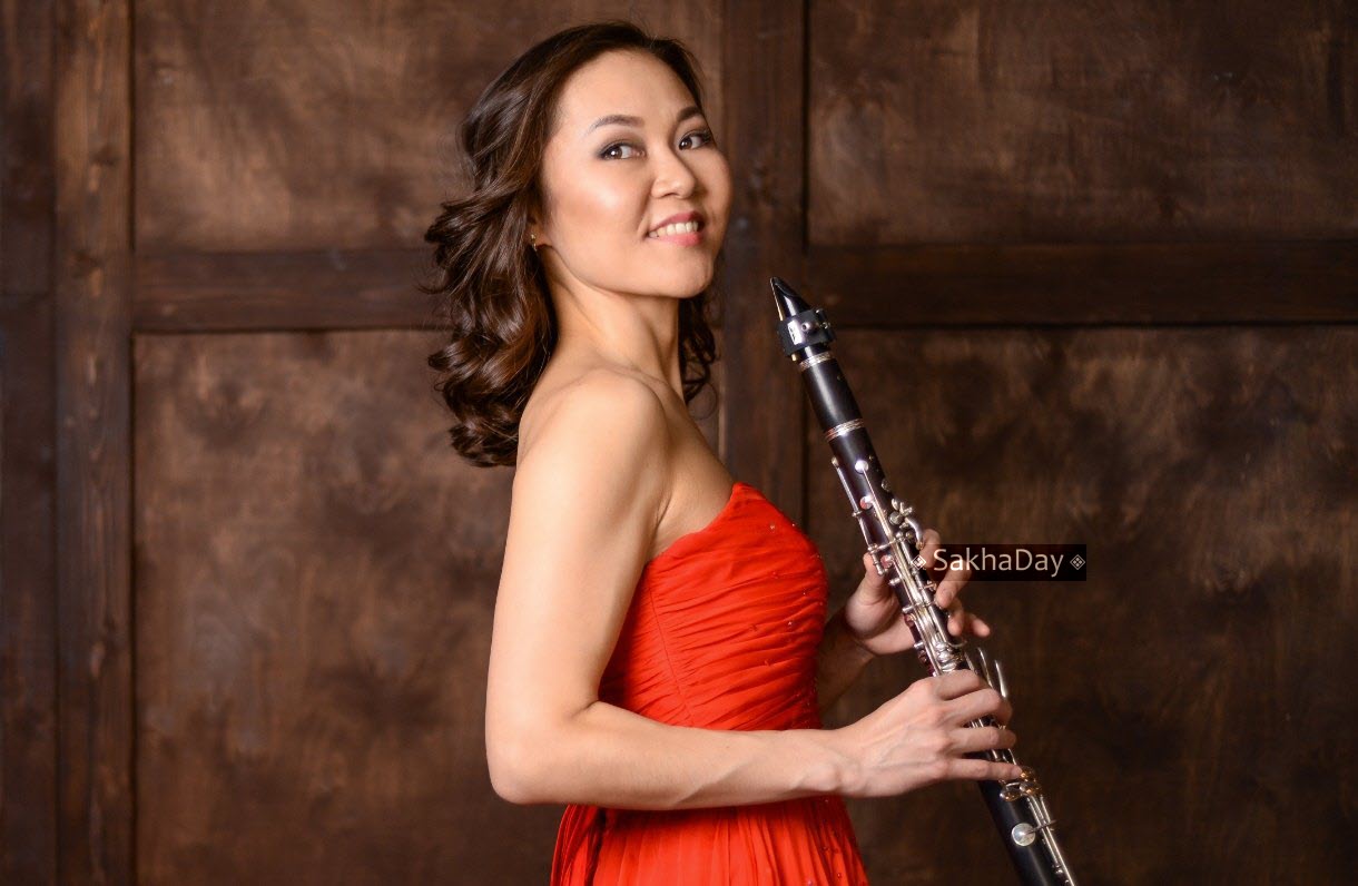 На Шанхайском международном кларнетовом фестивале участвовала артистка из Якутии