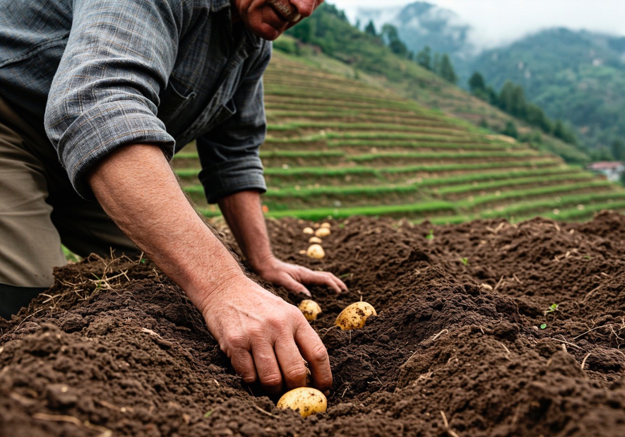 Августовская фитофтора на картофеле: успейте спасти урожай — всего 3 шага, и грибок уйдет за 72 часа!