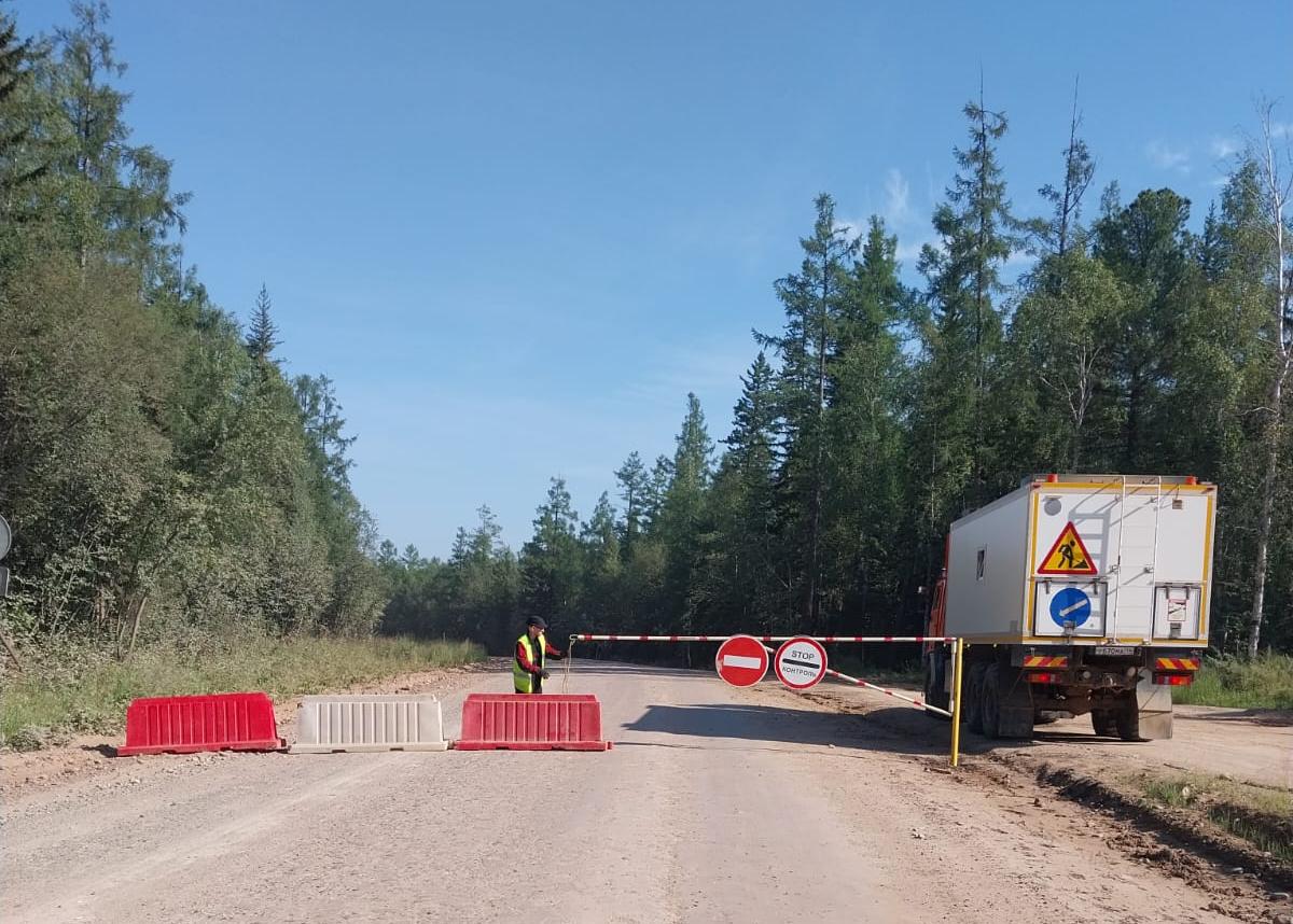 На автодороге «Мухтуя» продлили ограничение по массе автотранспорта