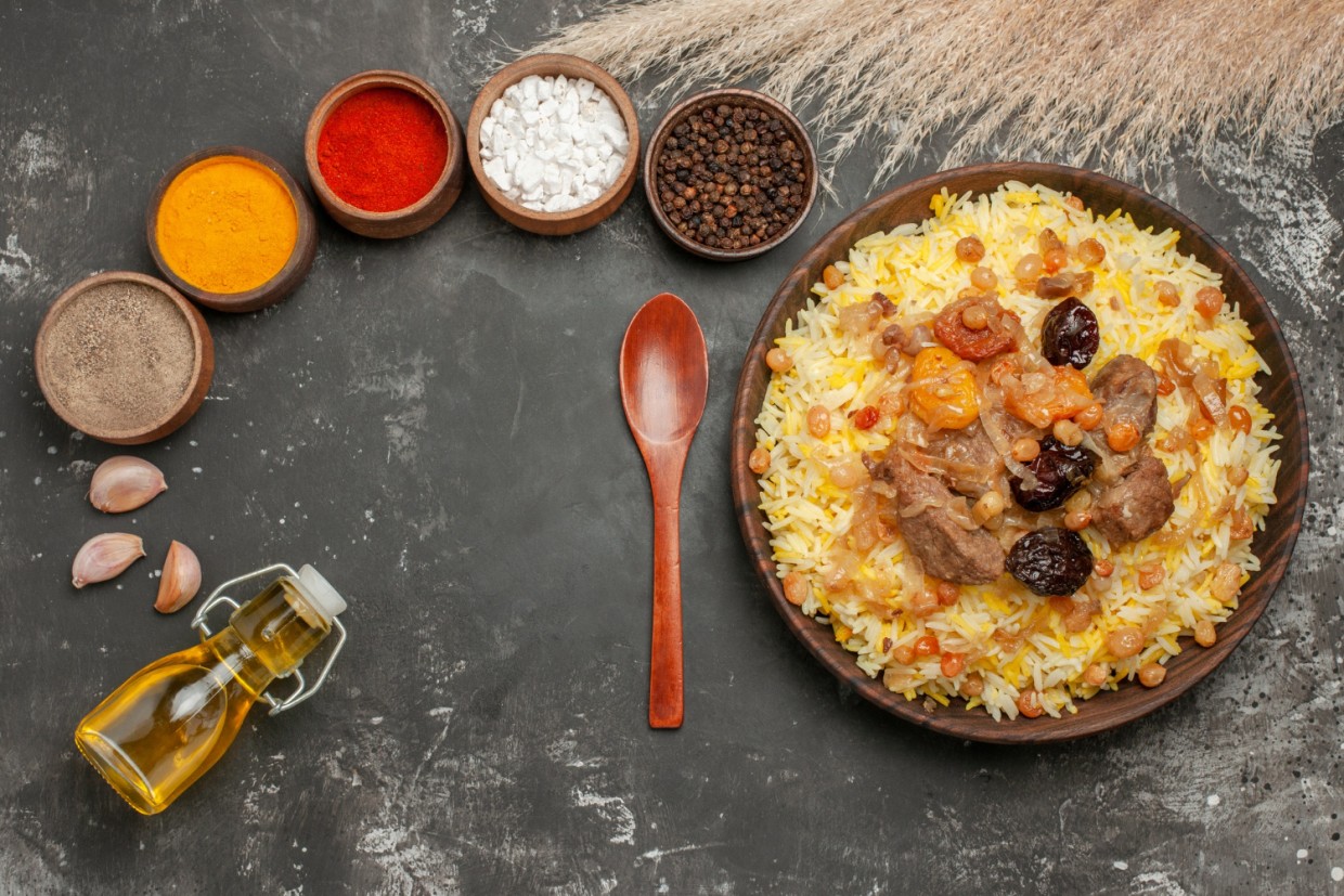 Обед, как у султана: готовим «ич пилав» Ибрагима-паши с куриной печенью — блюдо с историей