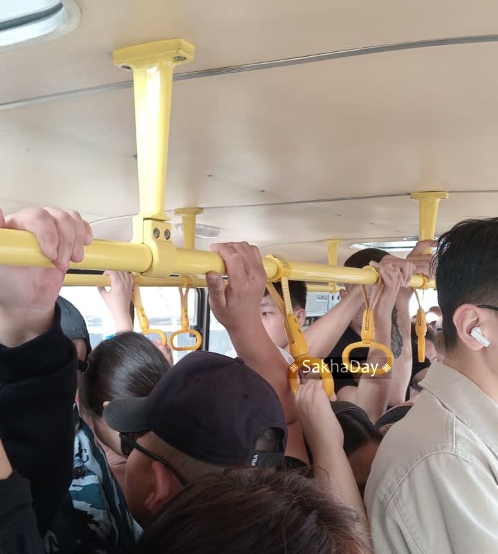 В Якутске никак не решат проблему маршрута №5