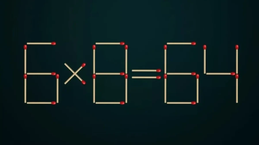 Спички — не игрушки, а головоломка: проверьте свой IQ, удалив всего 2 детали из примера — справляется только 7% населения