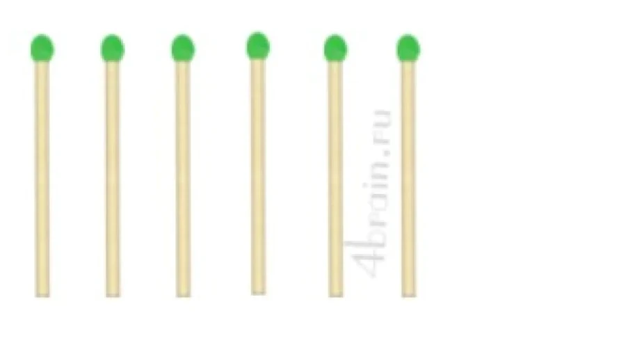 Проверьте свой IQ: гениальная спичечная головоломка, которую решают единицы — раскройте свой творческий потенциал