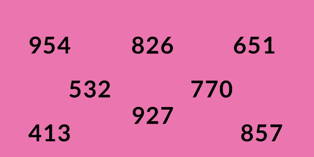 Ну-ка, цифры, встаньте в ряд: головоломка на логику с несколькими вариантами ответа — не заблудитесь в числах