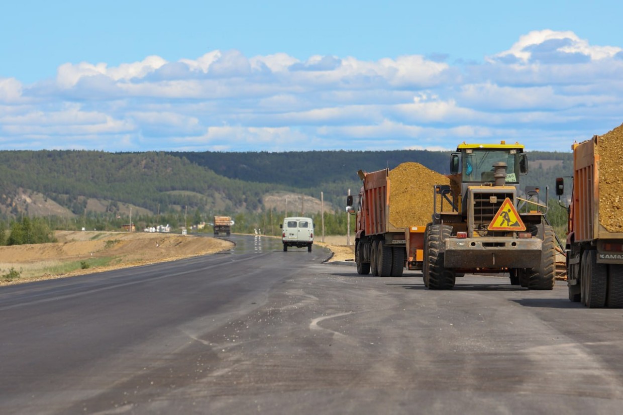 На подъезде к п. Кангалассы продлено ночное ограничение движения до 7 августа