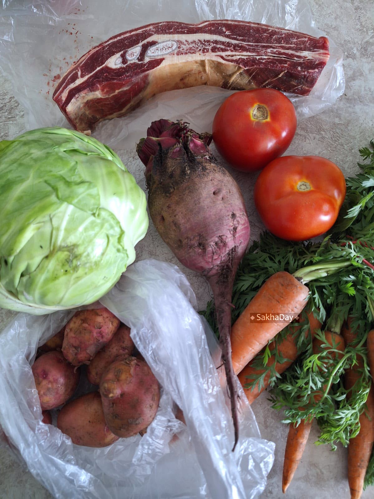 Сколько стоит сварить борщ в Якутске?