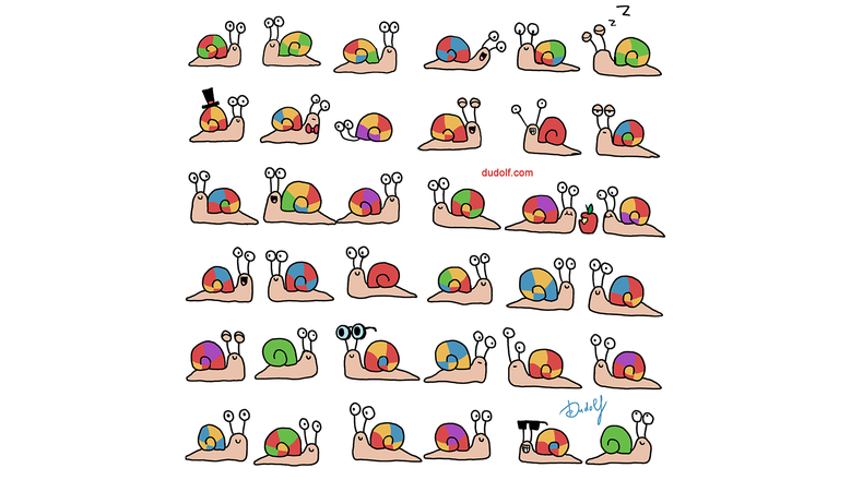 Улиточный ДОМ-2: найдите 1 улитку без пары за 20 секунд — а взамен она раскроет вам секреты продуктивности