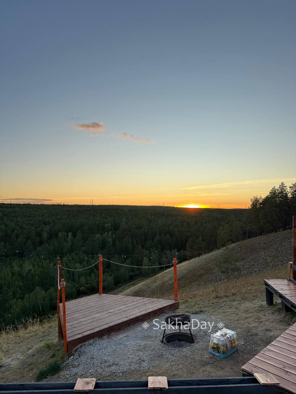 Прогноз погоды на 25 августа в Якутии: тепло и местами дожди