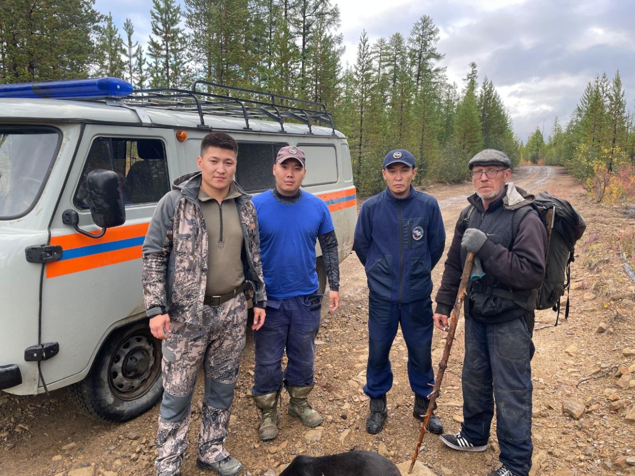 Он убежал от медведя! Нашли пропавшего в Нерюнгринском районе