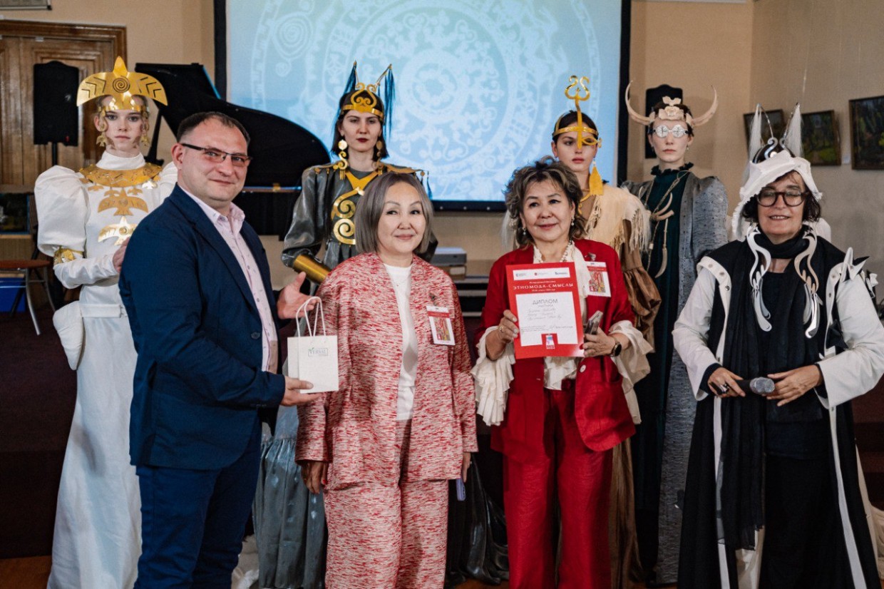 АРТ Киэргэ представил Якутию на международном фестивале «Этномода – Смыслы» и получил приглашение в Дубай