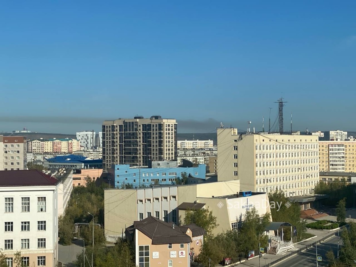 В Якутске введен особый противопожарный режим. Жителям запретили ходить в лес