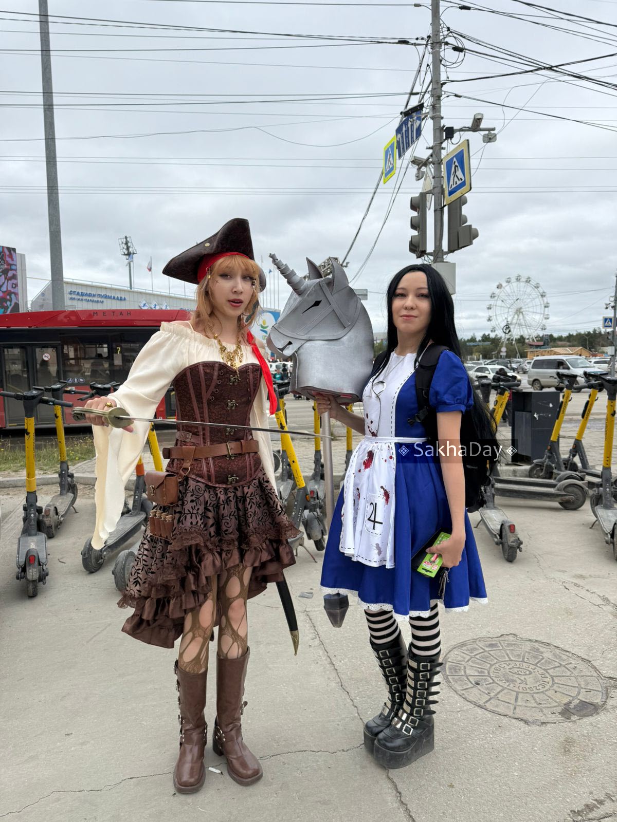 Фоторепортаж: Geek Fest YKT в Якутске