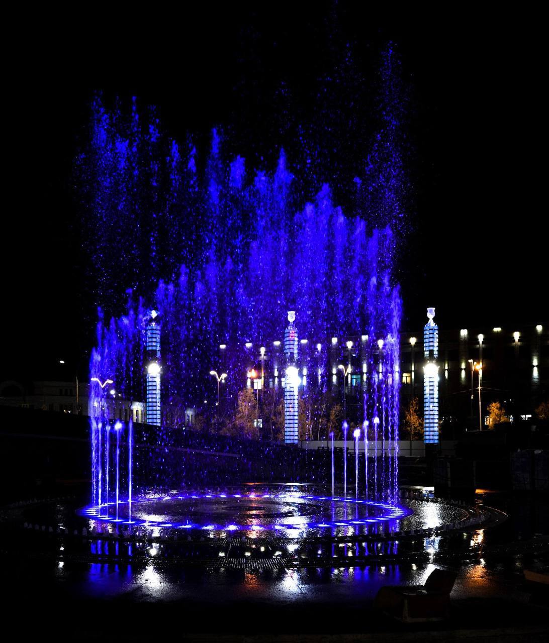 Фонтан на площади Республики будет работать каждый день!