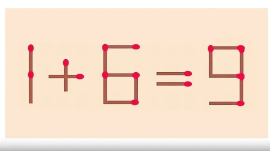 Заставьте мозг работать: головоломка со спичками — решите задачу за 22 секунды и проверьте свою логику