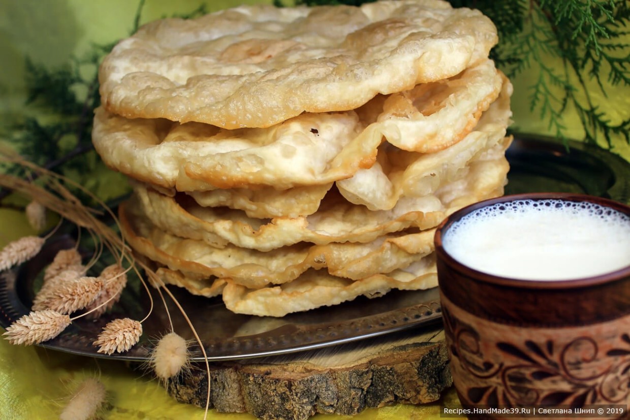 Привет из Кахастана: национальные лепешки шельпек можно приготовить дома — быстро, вкусно и очень легко