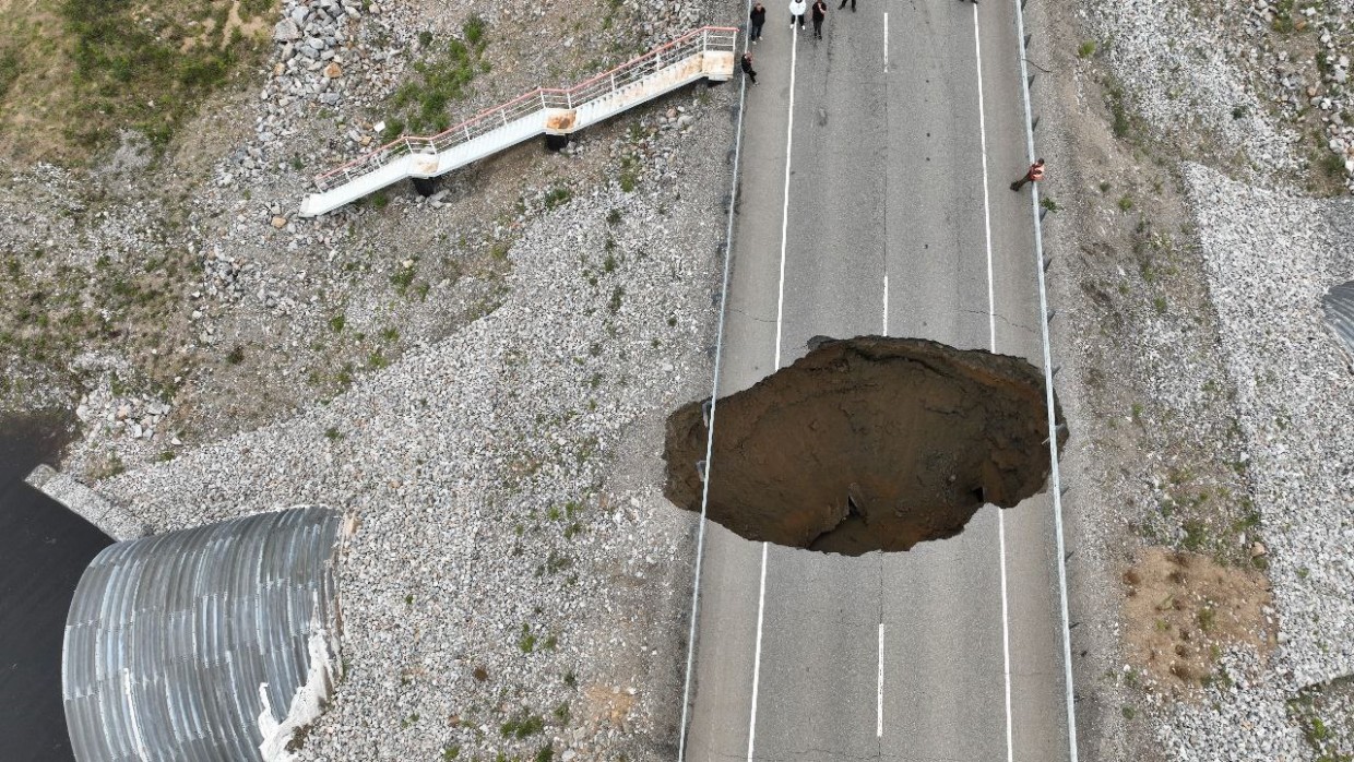 Трасса А-360 "Лена" закрыта на территории Амурской области