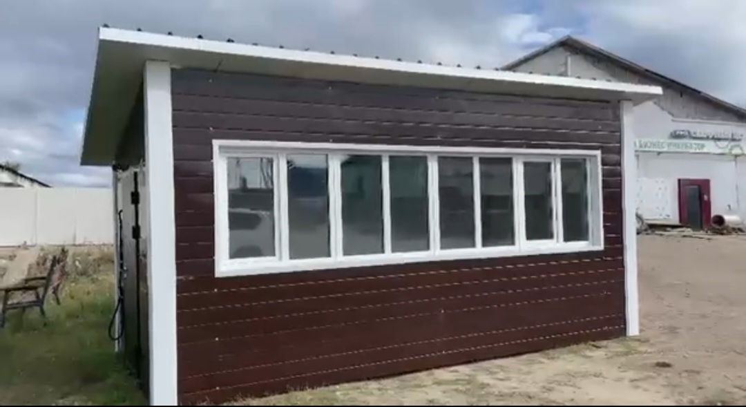 Якутские предприниматели установят пункт ожидания для пассажиров скоростных катеров