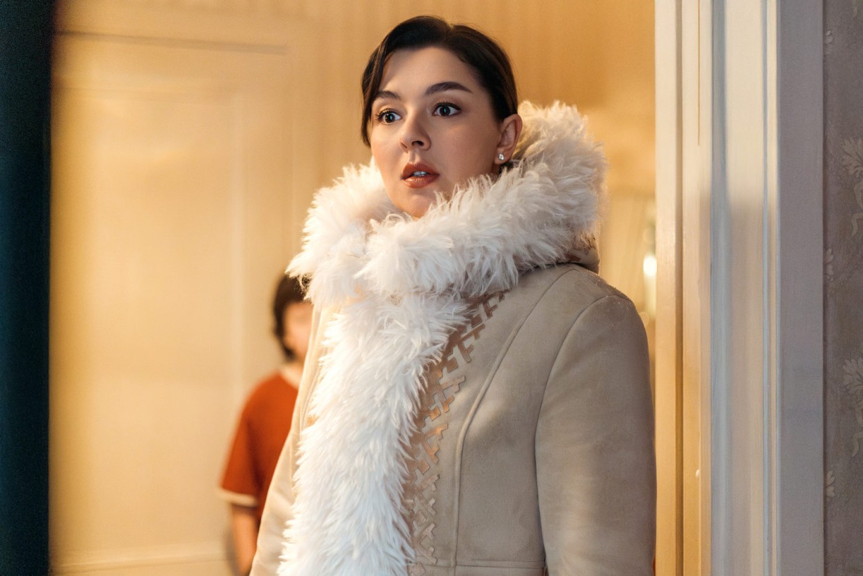 Марина Кравец сыграет северную женщину Айну