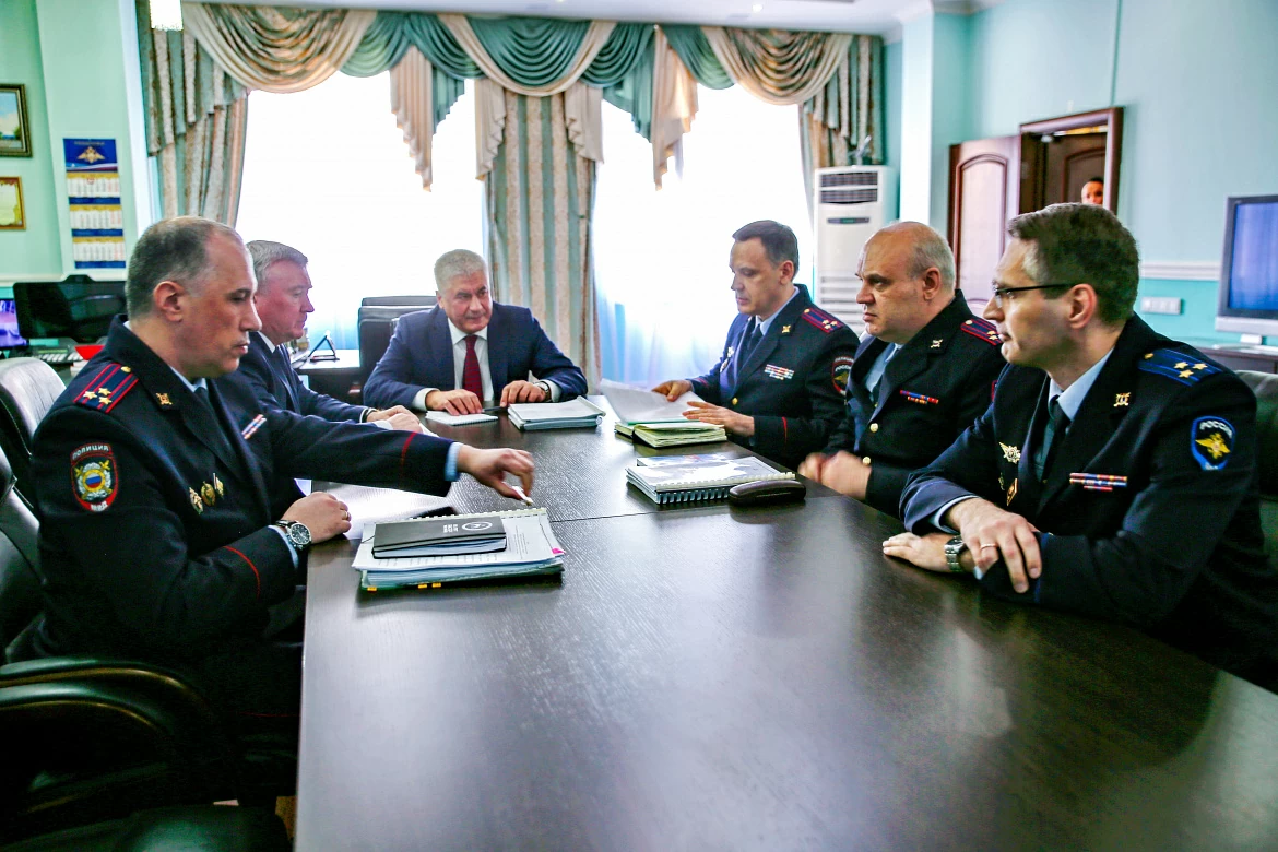 В Якутск прибыл министр ВД РФ Владимир Колокольцев