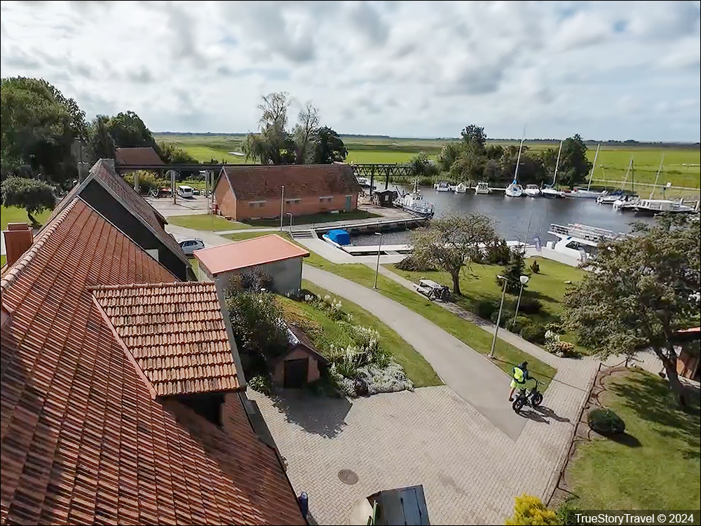 До границы с Россией — 100 метров: как живет удивительный литовский остров Русне с населением 1000 человек