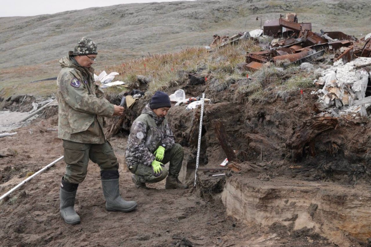 Археологи обнаружили уникальные неоэскимосские жилища на Медвежьих островах
