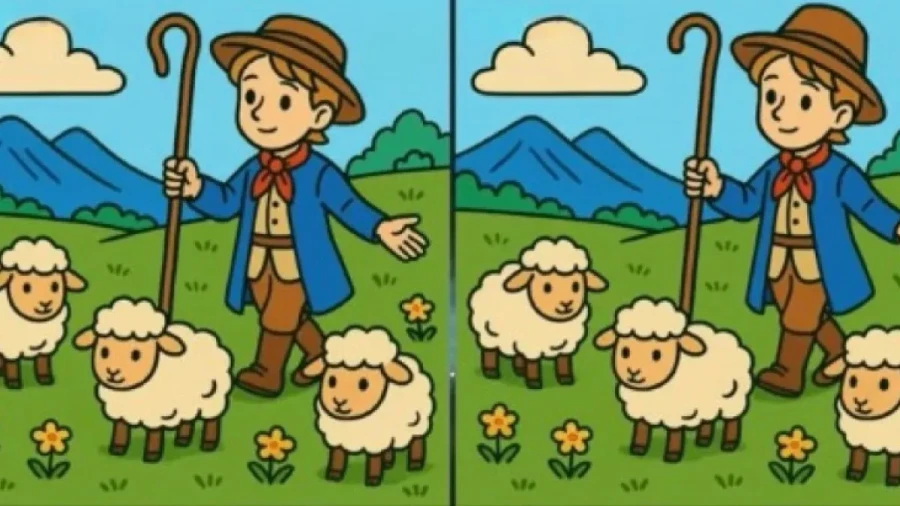 Испытайте свои сверхспособности: найдите все отличия на этих картинках за 19 секунд — головоломка для гениев внимательности